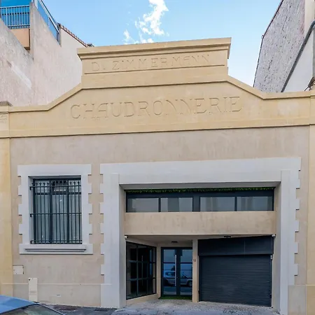 Suberbe Appartement 80 M2 Quartier Castellane - Le Patio - Marseille Exterior photo