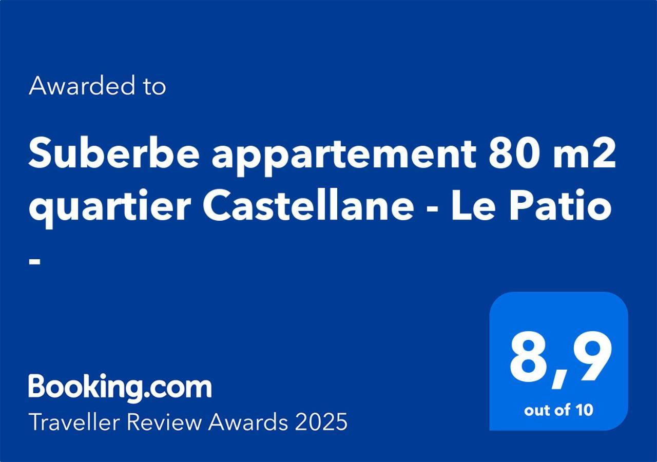 Suberbe 80 M2 Quartier Castellane - Le Patio - * Marseilles